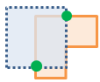 Areas and areas with point output